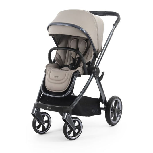Oyster 4 Pushchair Stroller Stone