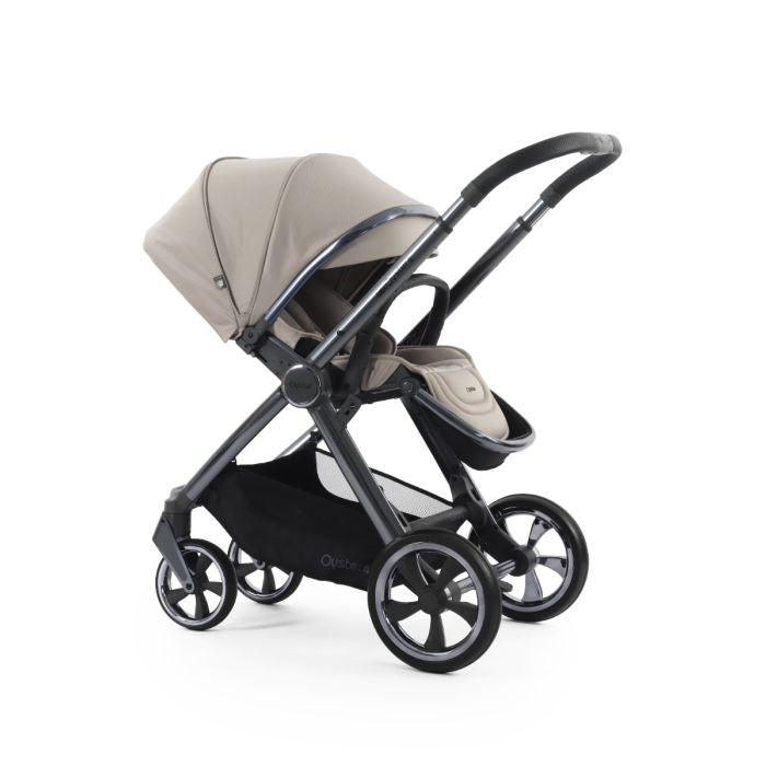 Oyster 4 Pushchair Stroller Stone
