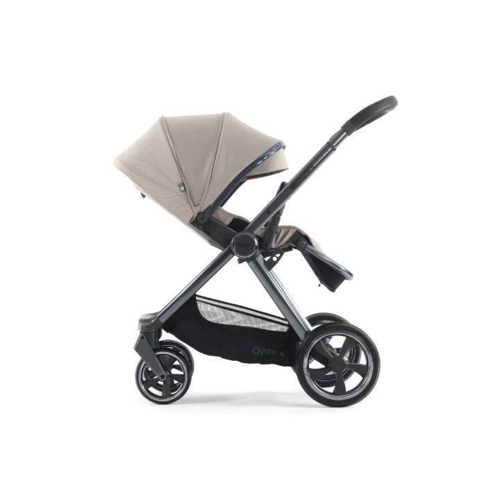 Oyster 4 Pushchair Stroller Stone