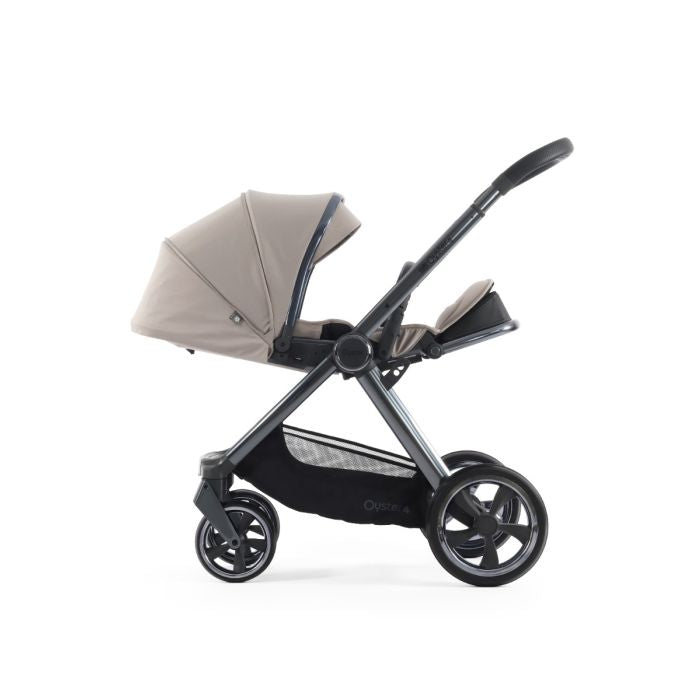 Oyster 4 Pushchair Stroller Stone