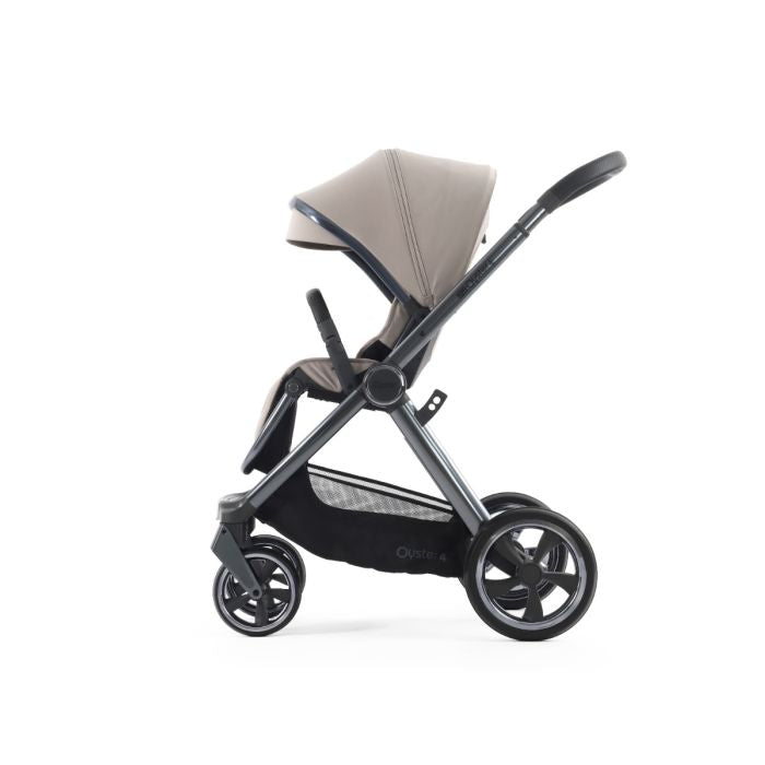 Oyster 4 Pushchair Stroller Stone