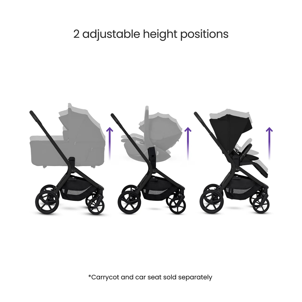 Silver Cross Breez Onyx Pushchair Pre Order
