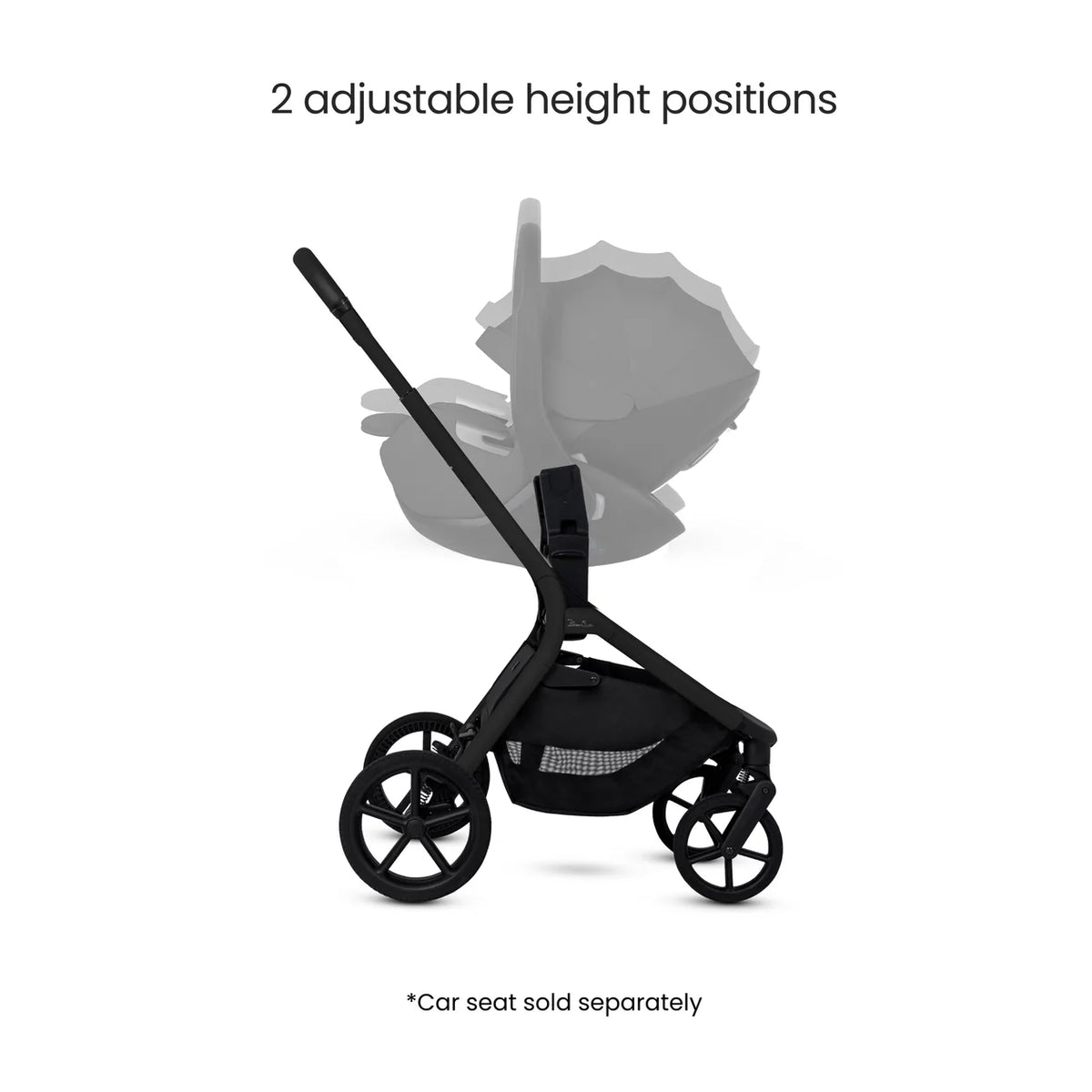 Silver Cross Breez Onyx Pushchair Pre Order