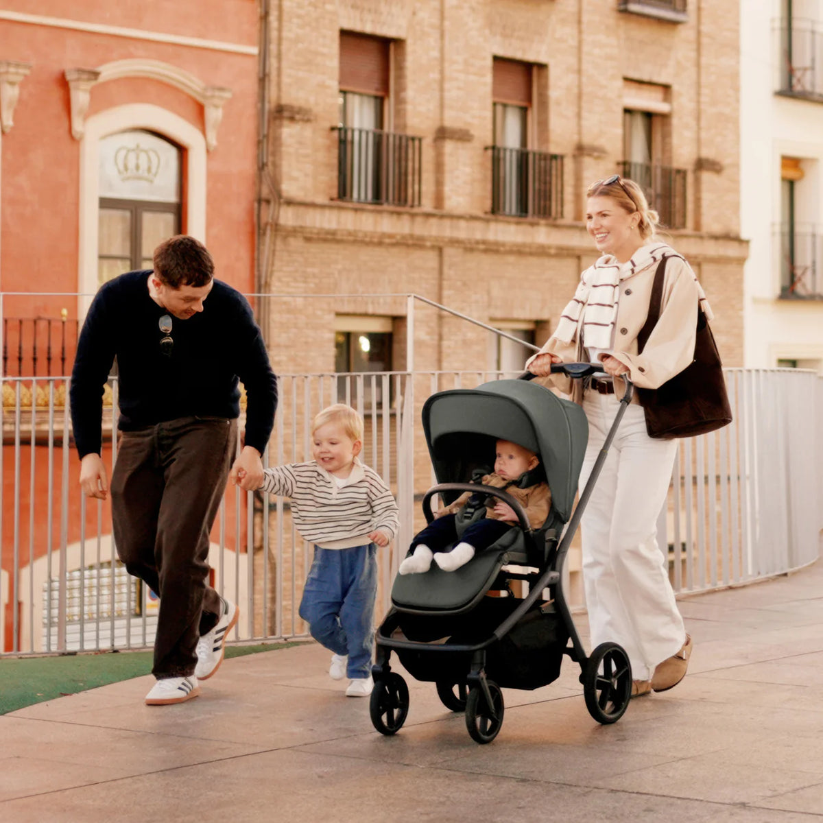 Silver Cross Breez Pewter Pushchair
