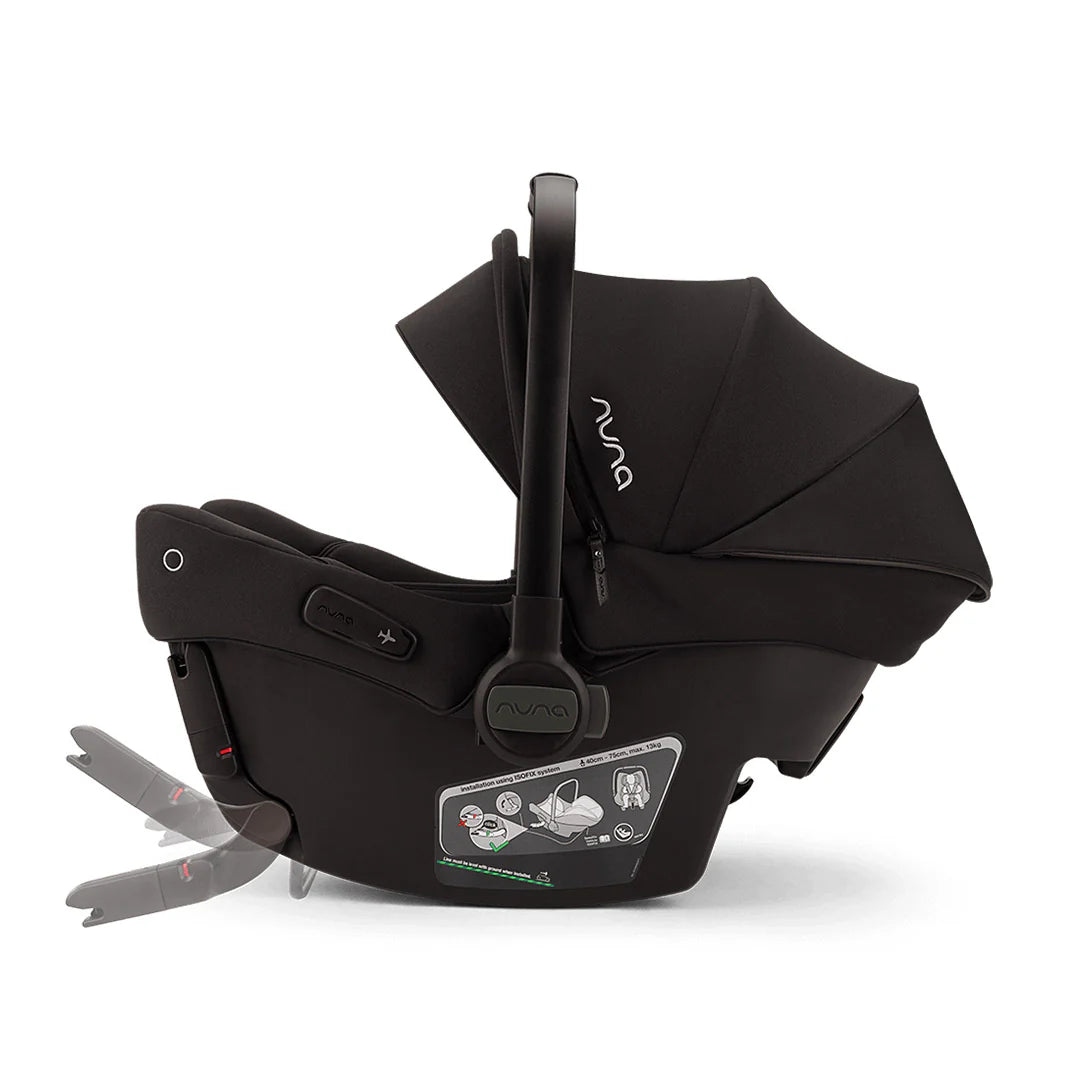 Nuna PIPA URBN Integrated Isofix Car Seat - Caviar