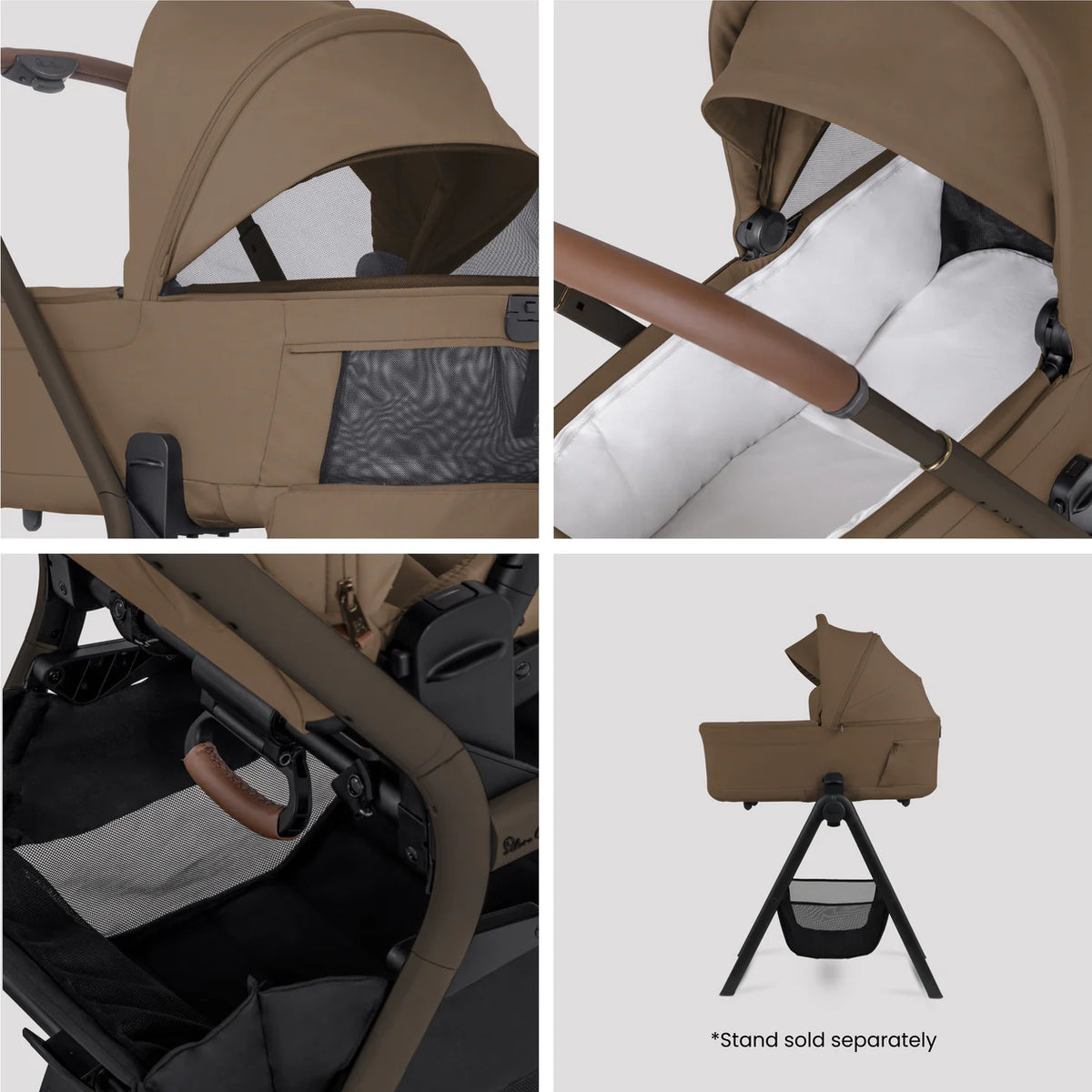 Silver Cross Breez Maple Travel System Ultimate 360 Family Car Seat Bundle (13 piece) Black Car Seat