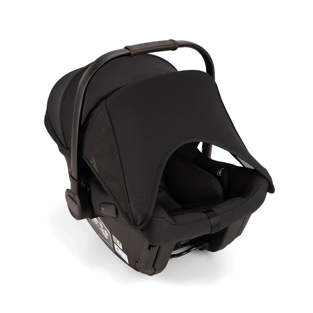 Nuna PIPA URBN Integrated Isofix Car Seat - Caviar