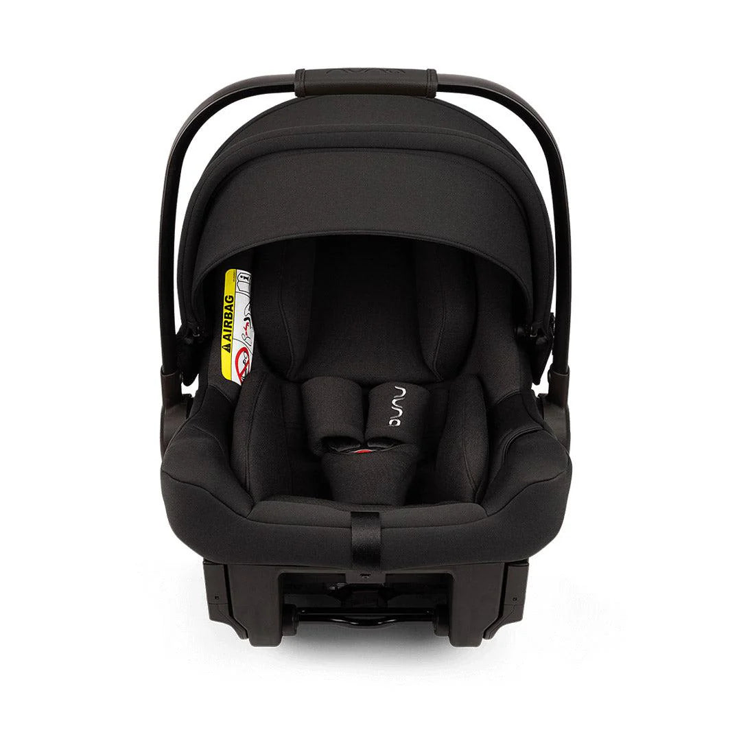Nuna PIPA URBN Integrated Isofix Car Seat - Caviar