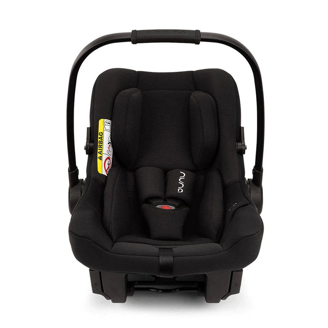 Nuna PIPA URBN Integrated Isofix Car Seat - Caviar