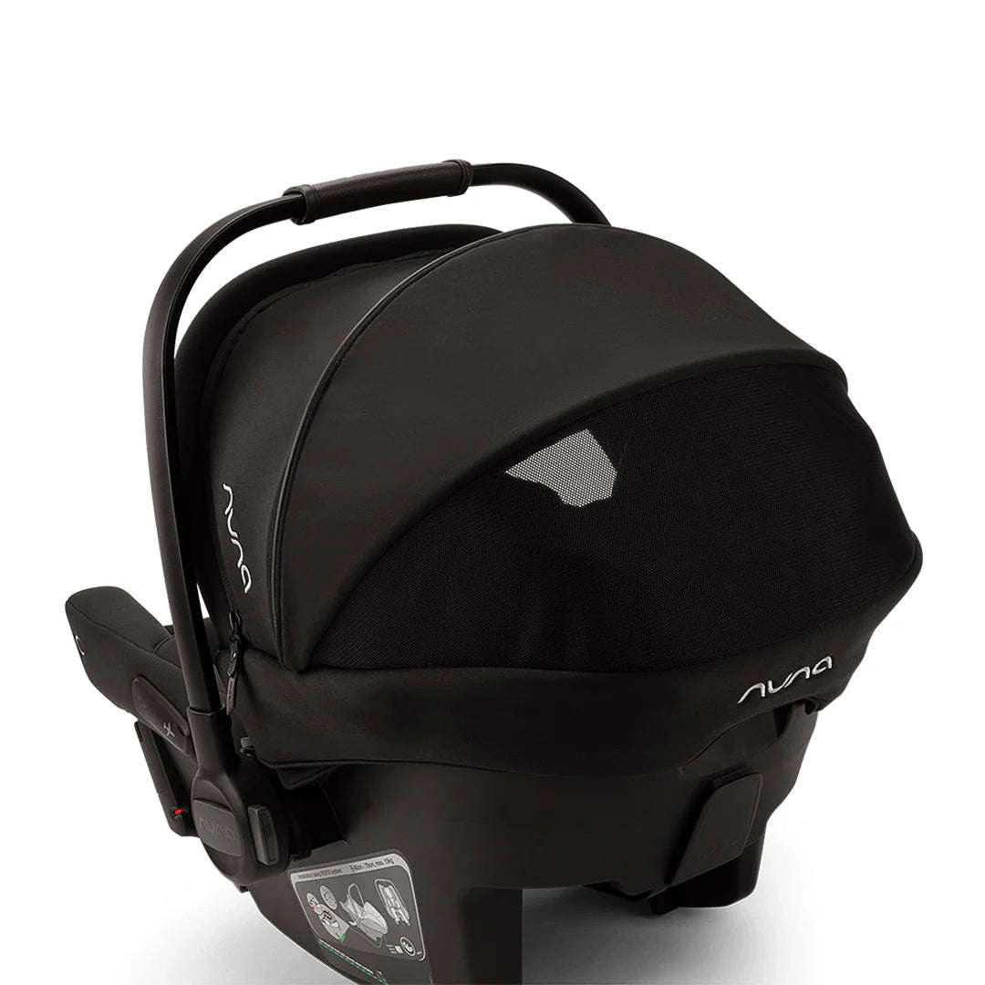Nuna PIPA URBN Integrated Isofix Car Seat - Caviar
