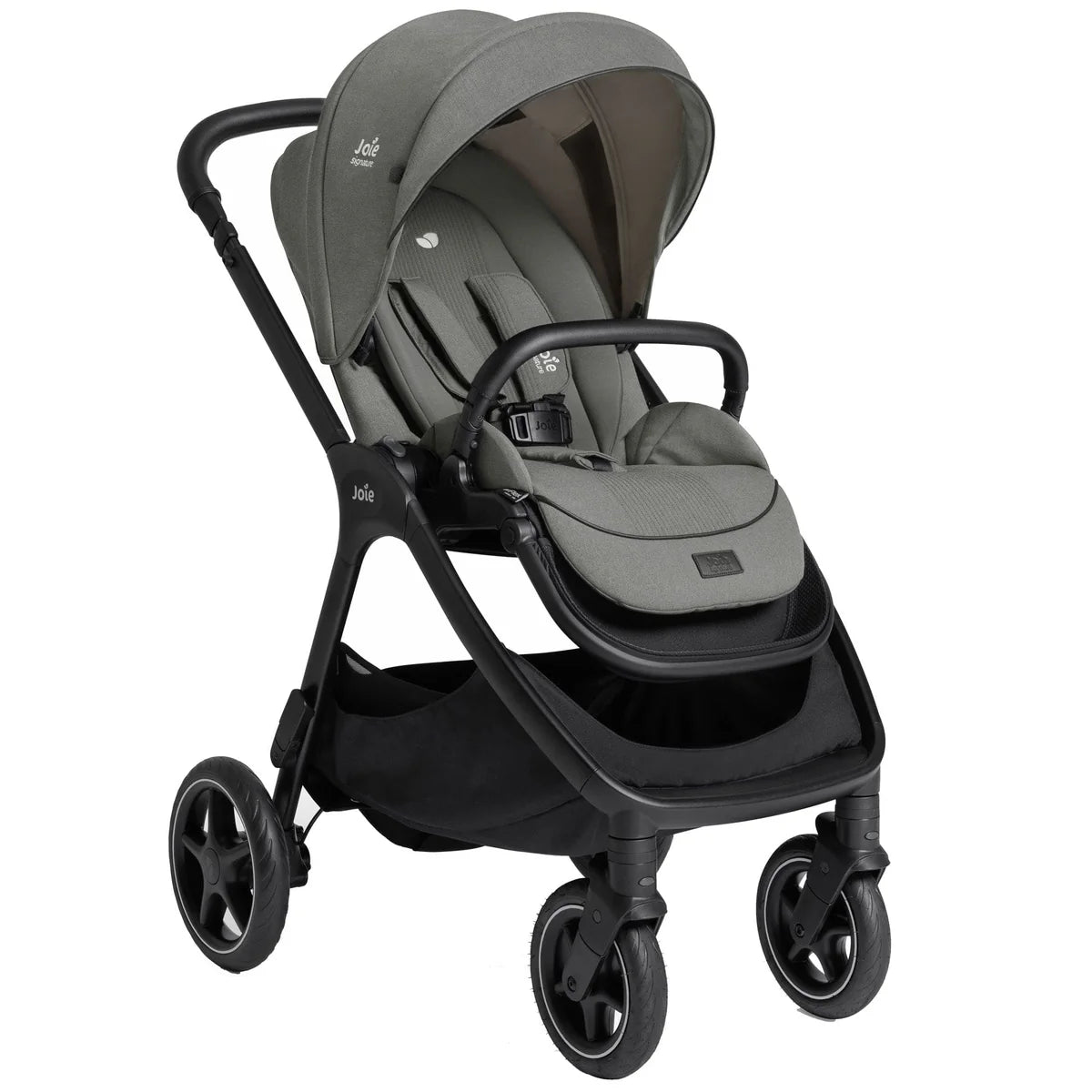 Joie Finiti Flex Pushchair & Ramble XL Carrycot - Evergreen