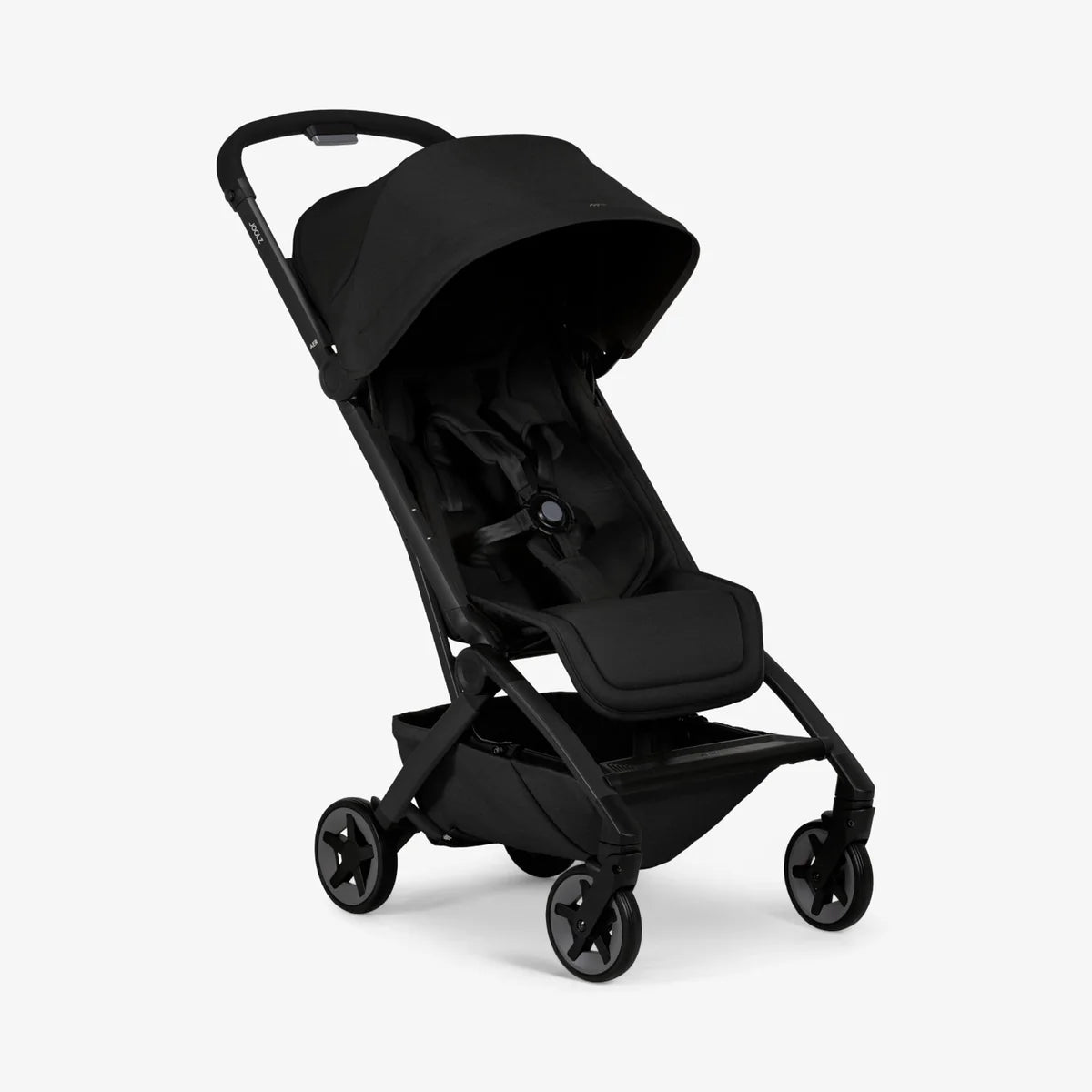 Joolz Aer2 Compact Stroller - Space Black With Nest Seat and Bumper Bar