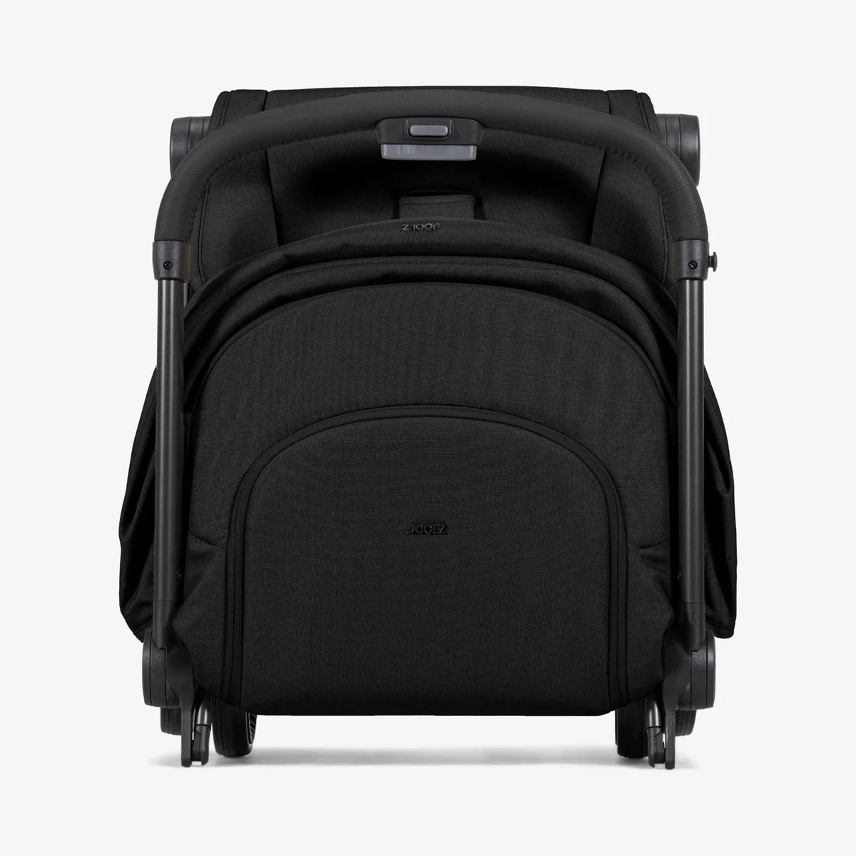 Joolz Aer2 Compact Stroller - Space Black With Nest Seat and Bumper Bar