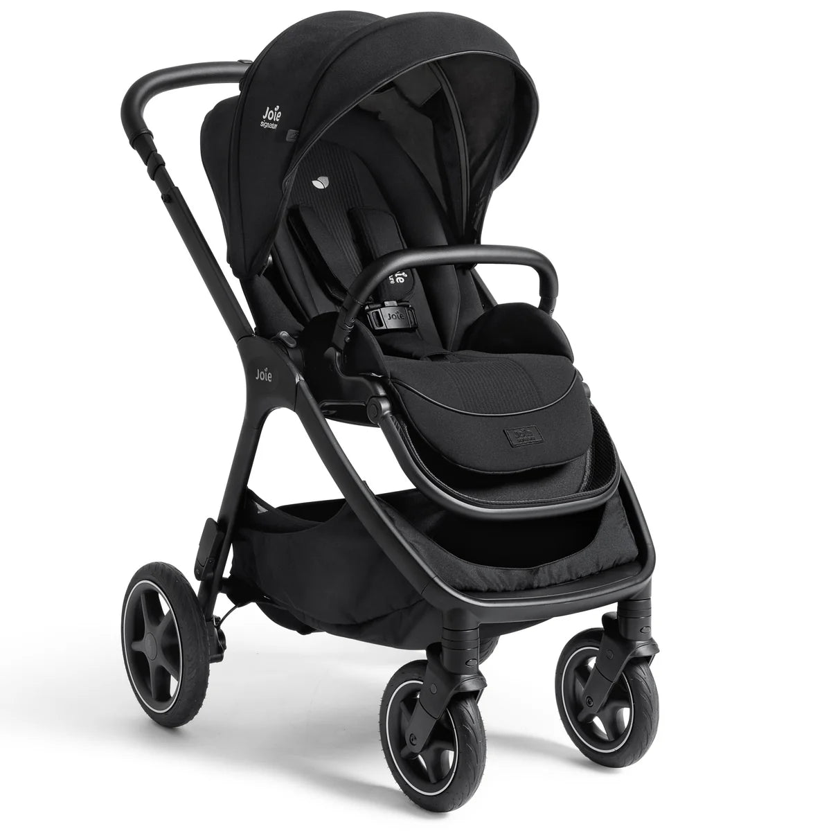 Joie Finiti Flex Click & Go Bundle - Eclipse/ Evergreen Ex Display