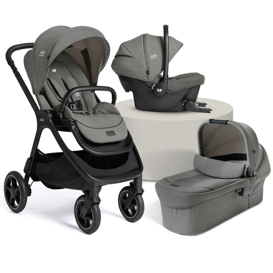 Joie Finiti Flex Click & Go Bundle - Evergreen