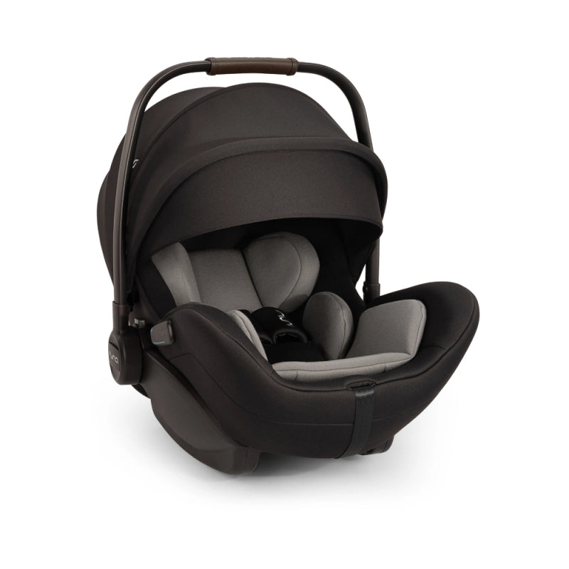 Nuna ARRA Flex Infant Carrier Group 0+ Car Seat & Base Curv Bundle - Caviar Car seat Ex Display