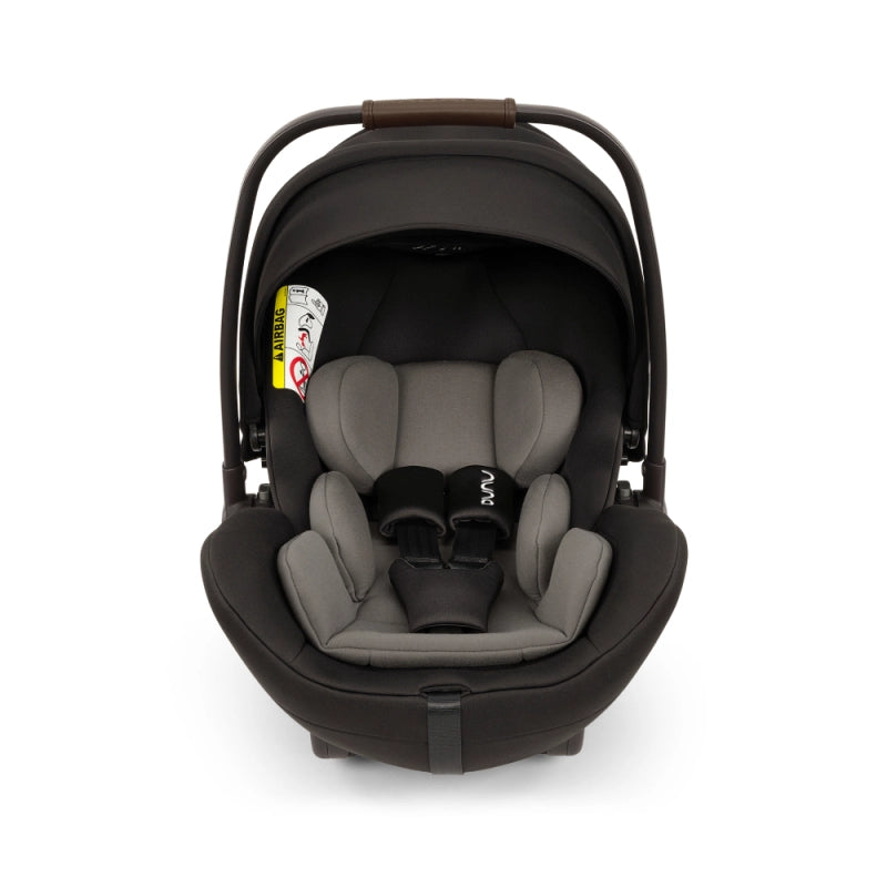 Nuna ARRA Flex Infant Carrier Group 0+ Car Seat & Base Curv Bundle - Caviar Car seat Ex Display