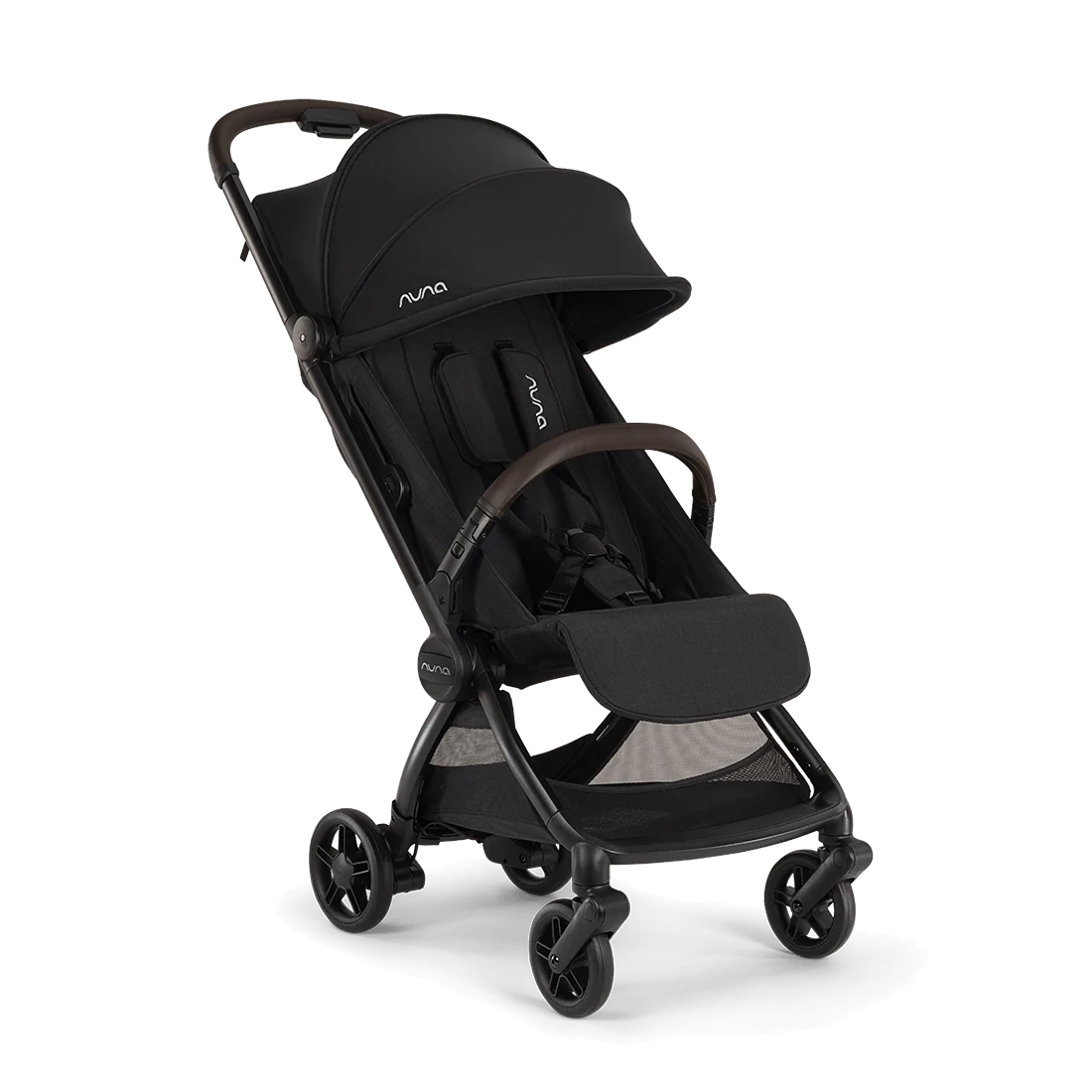 Nuna VIAA Cabn Stroller - Caviar