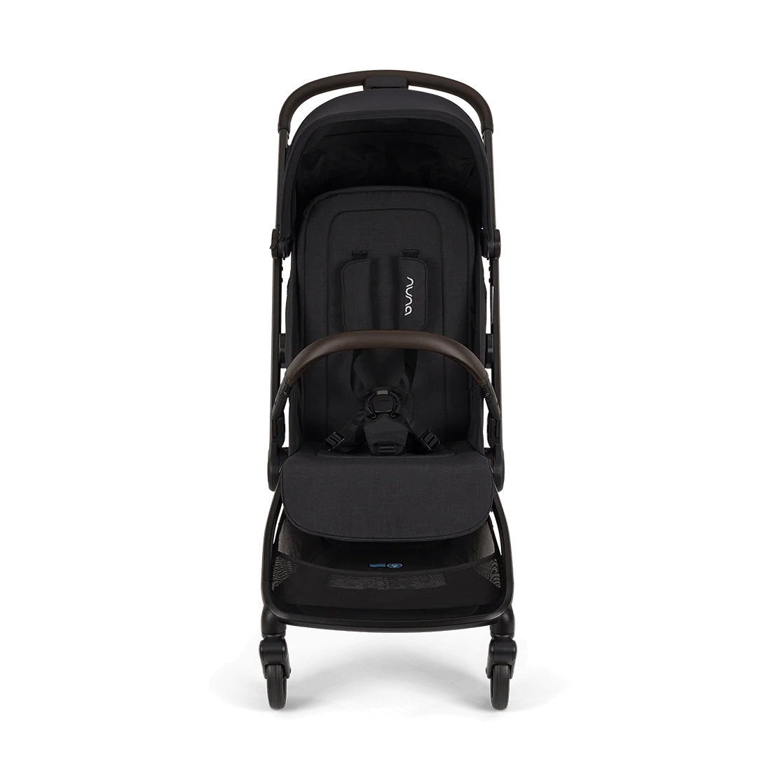 Nuna VIAA Cabn Stroller - Caviar
