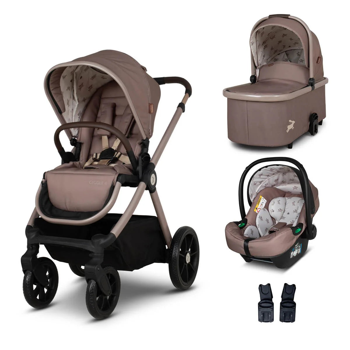 The Cozy Beige Bundle With Joie Sansa Swing