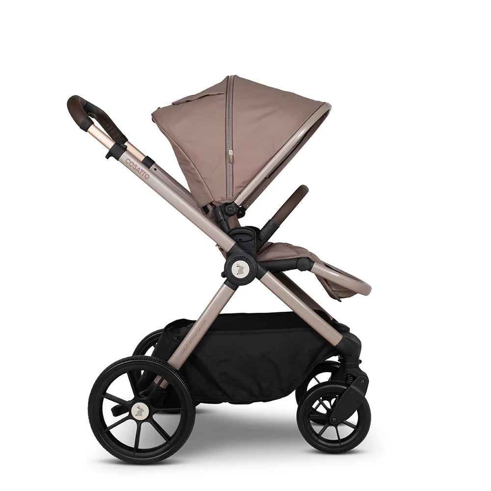 The Cozy Beige Bundle With Joie Sansa Swing