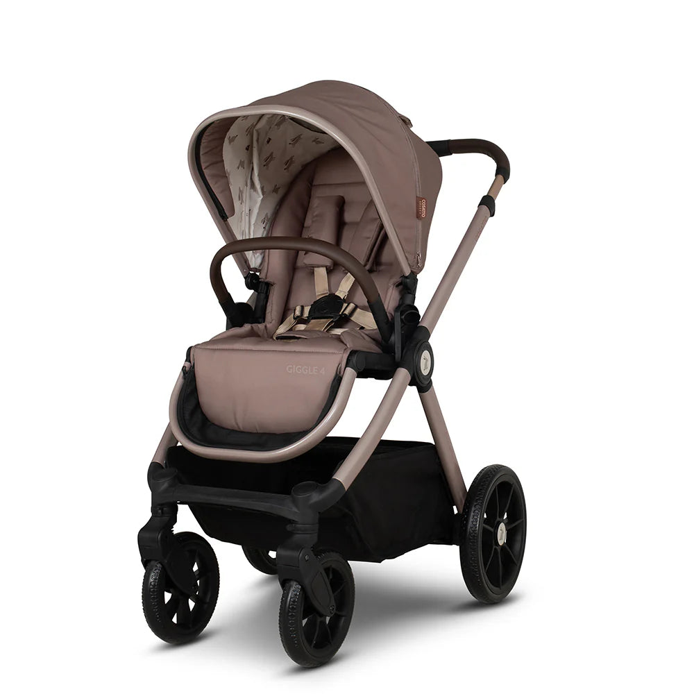 The Cozy Beige Bundle With Joie Sansa Swing