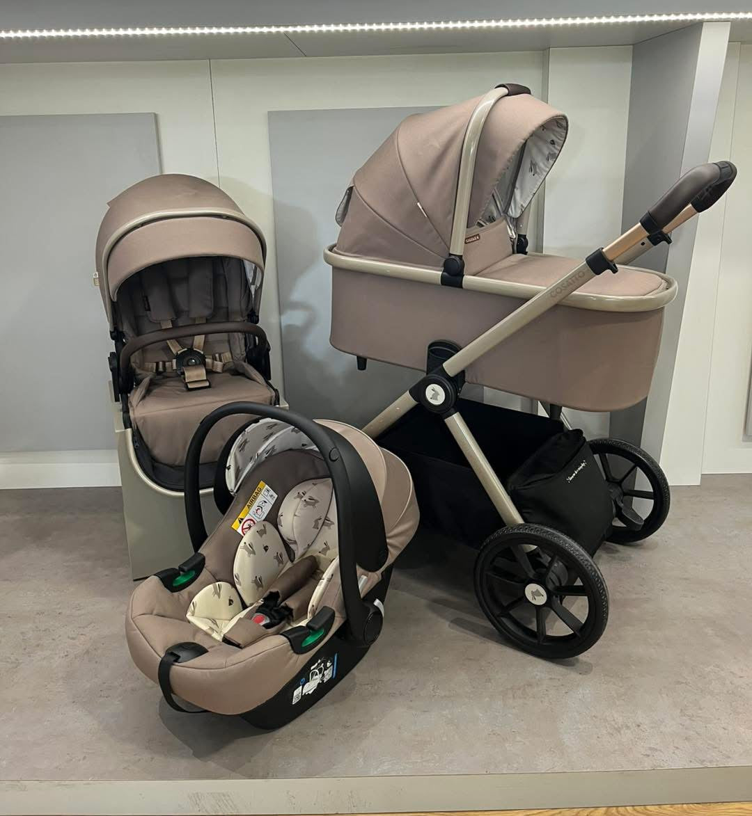 The Cozy Beige Bundle With Joie Sansa Swing