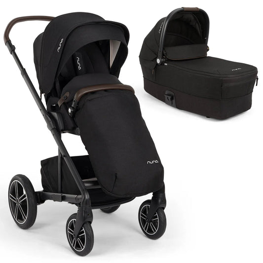 Nuna Mixx Next Pushchair + Carrycot - Caviar 2026 Model