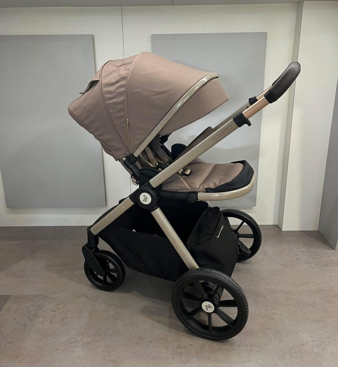 The Cozy Beige Bundle With Joie Sansa Swing