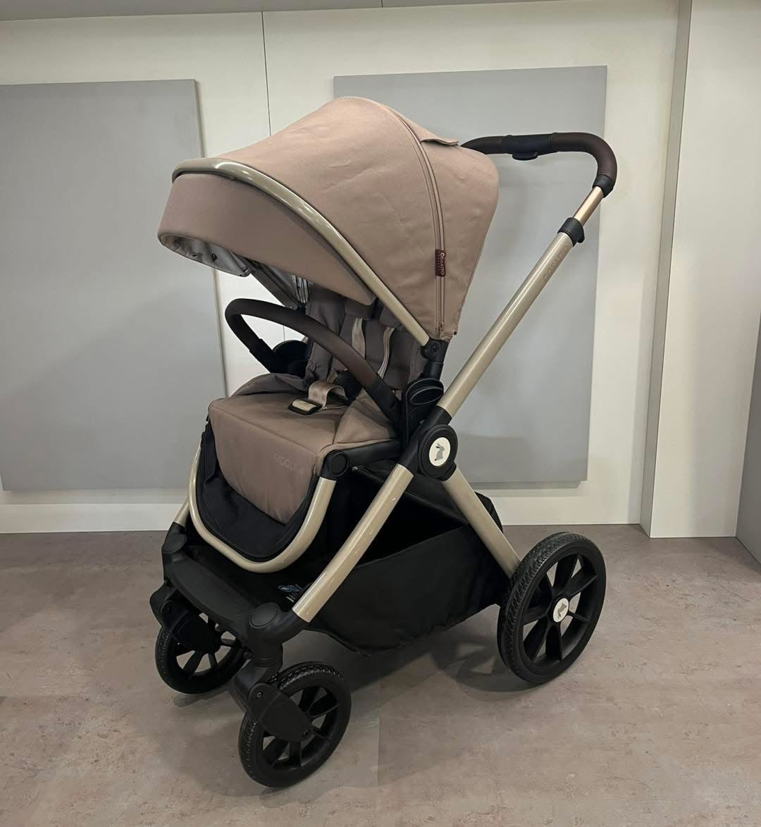The Cozy Beige Bundle With Joie Sansa Swing
