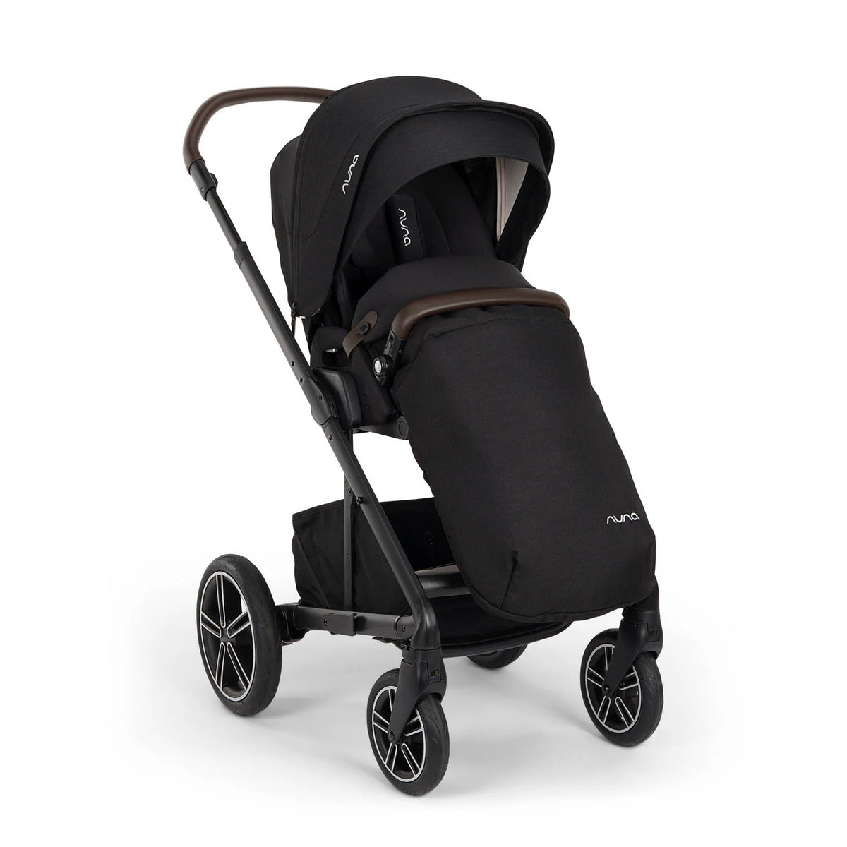 Nuna Mixx Next Pushchair + Carrycot - Caviar 2026 Model