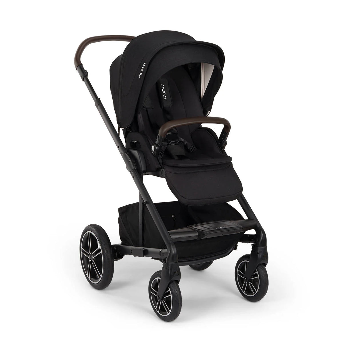 Nuna Mixx Next Pushchair + Carrycot - Caviar 2026 Model