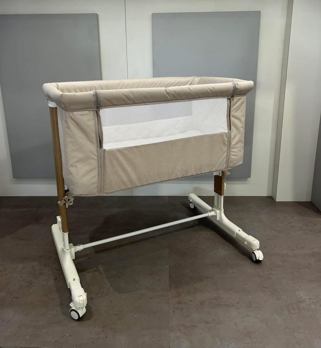 The Cozy Beige Bundle With Joie Sansa Swing