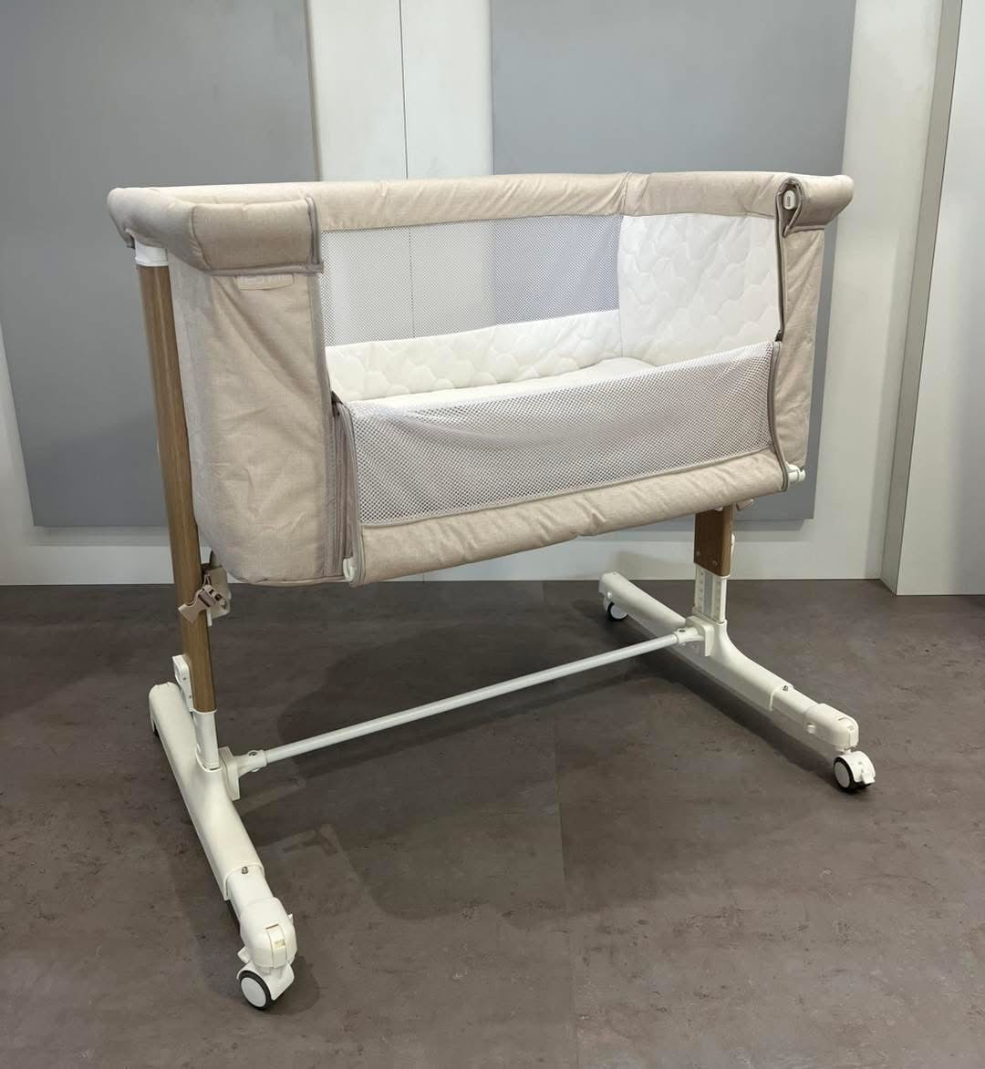 The Cozy Beige Bundle With Joie Sansa Swing