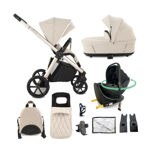 My Babiie MB450 Luxe Travel System - Feather 360 Base Pre Order