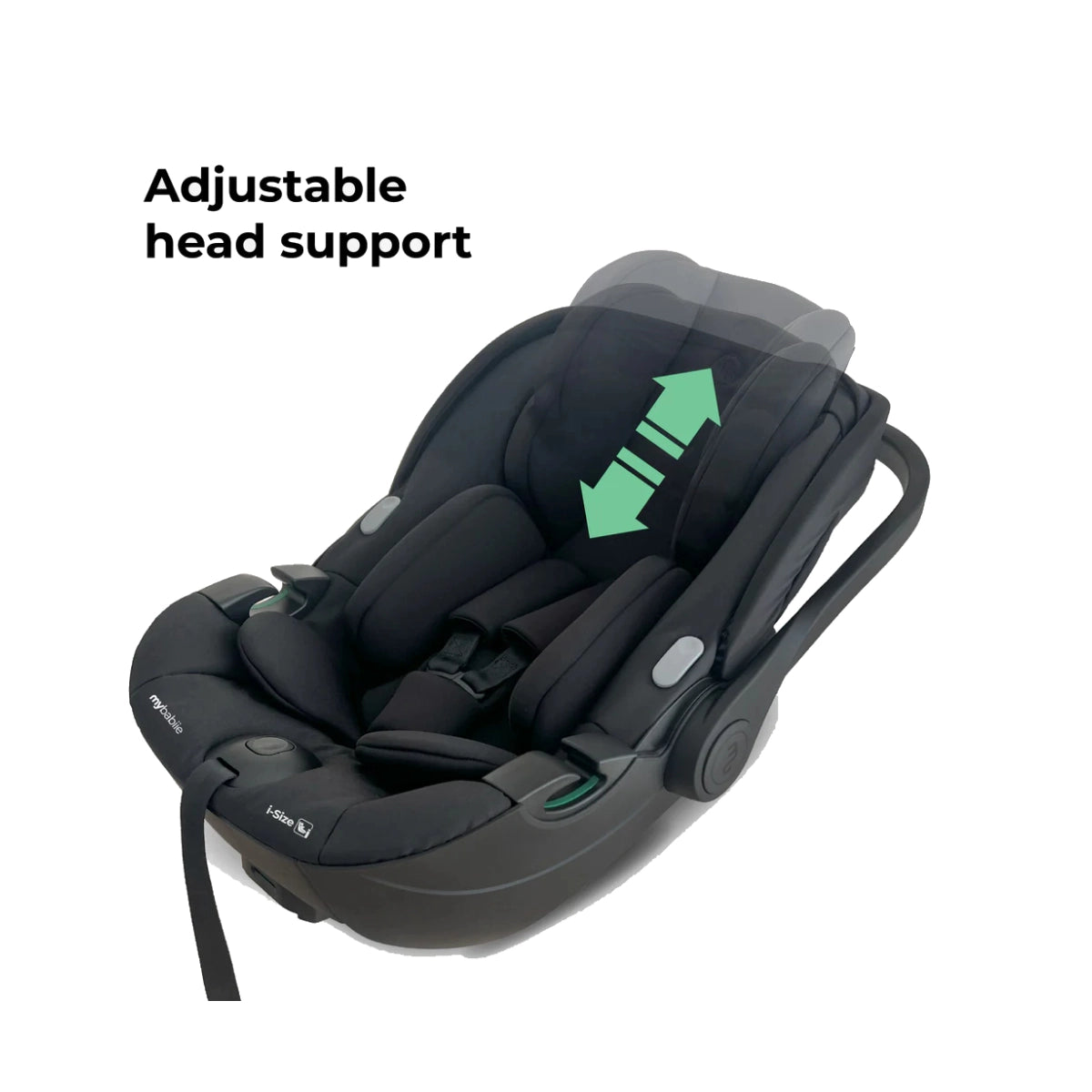 My Babiie MB450 Luxe Travel System - Feather 360 Base Pre Order
