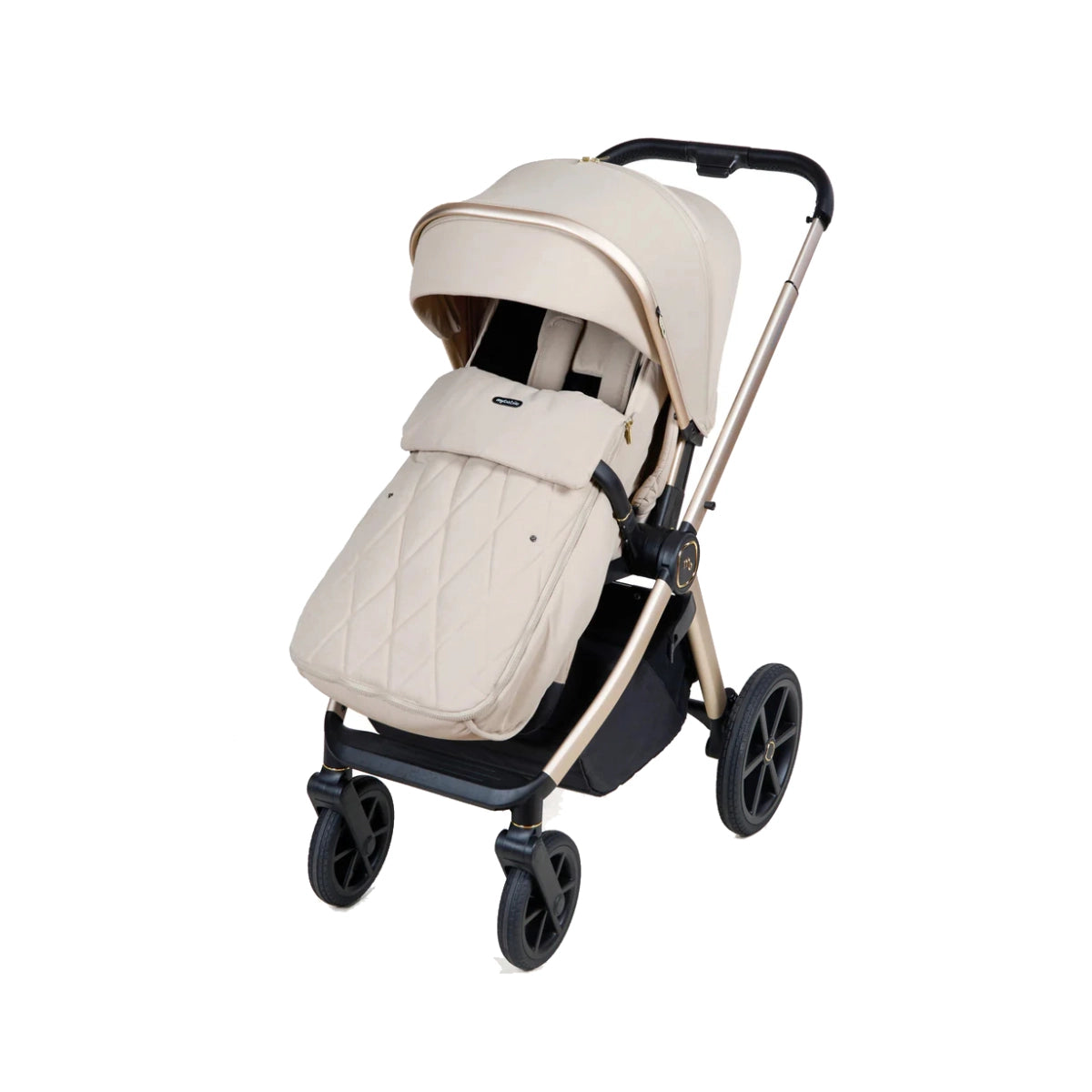 My Babiie MB450 Luxe Travel System - Feather 360 Base Pre Order