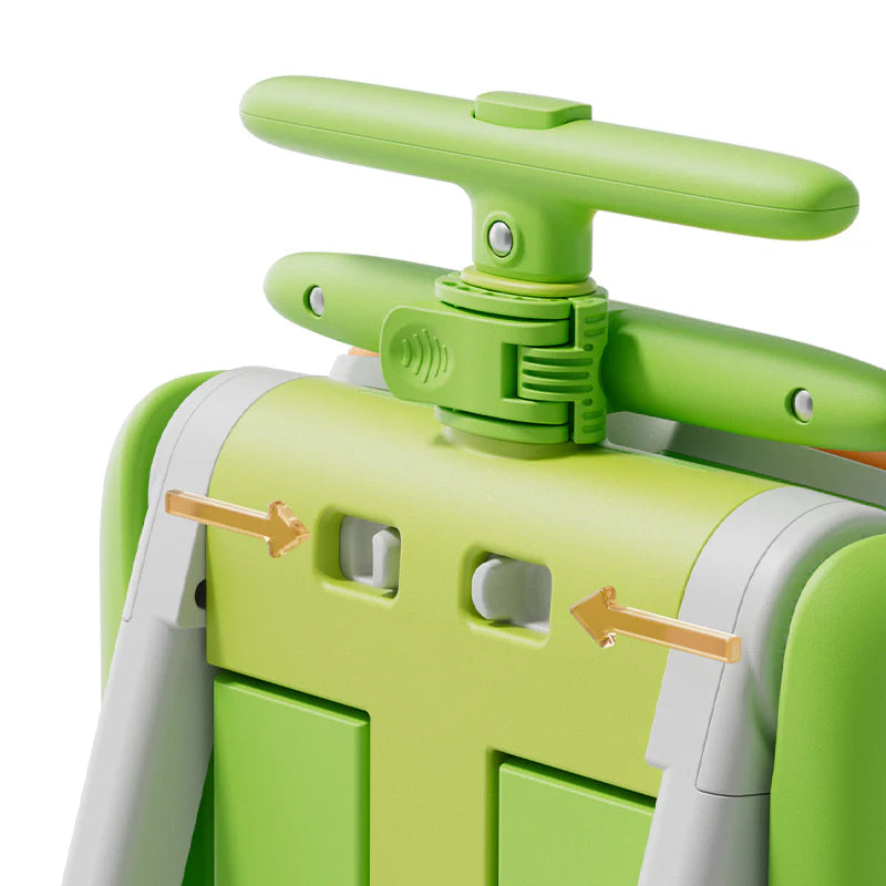 Jovikids 32L 3-in-1 Children's Ride-on Suitcase Green