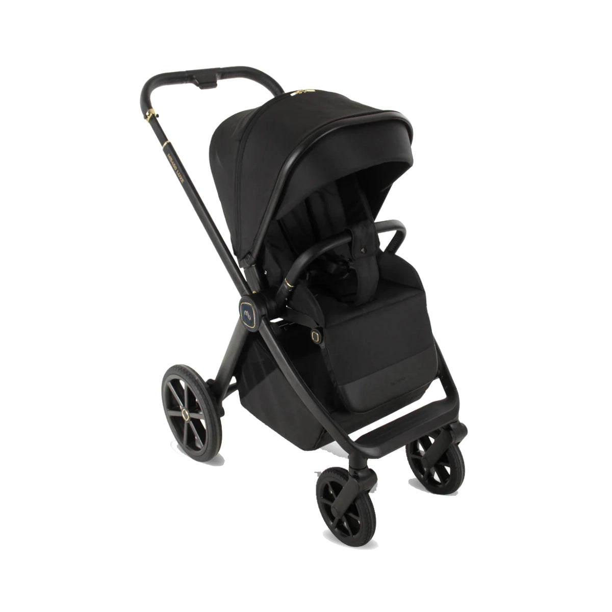 My Babiie MB450 Luxe Travel System - Black 360 Base Pre Order