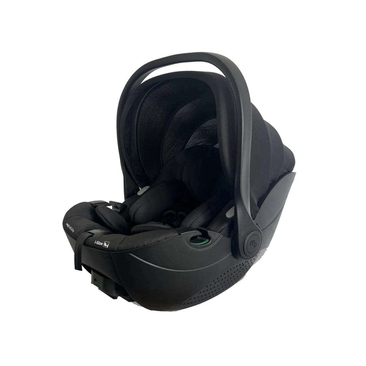 My Babiie MB450 Luxe Travel System - Black 360 Base Pre Order