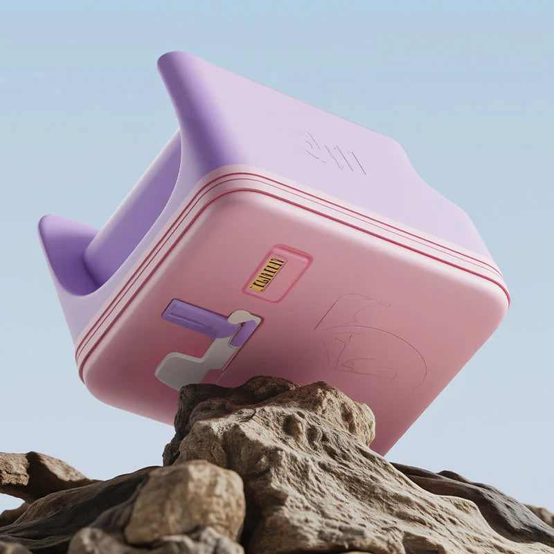 Jovikids 32L 3-in-1 Children's Ride-on Suitcase Pink