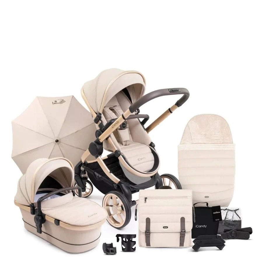 iCandy Peach 7 Complete Bundle - Biscotti