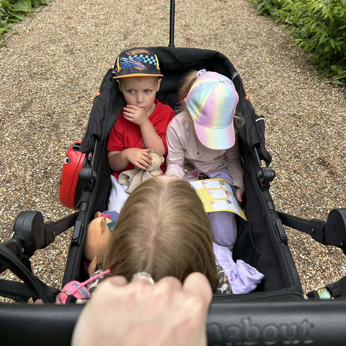Out N About Nipper Wagon Childminder bundle Pre Order