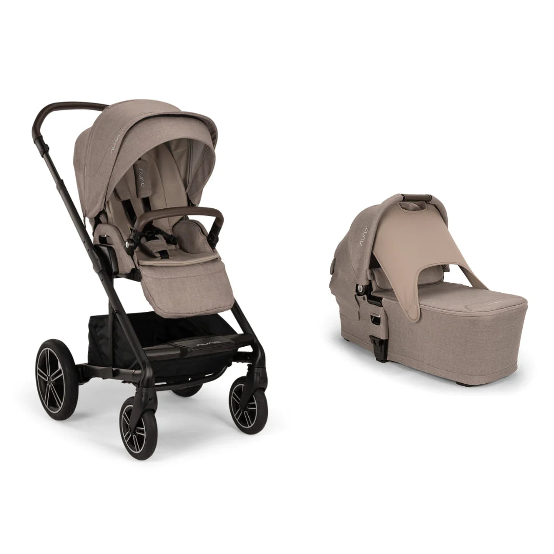 Nuna Mixx Next Stroller and carrycot Cedar
