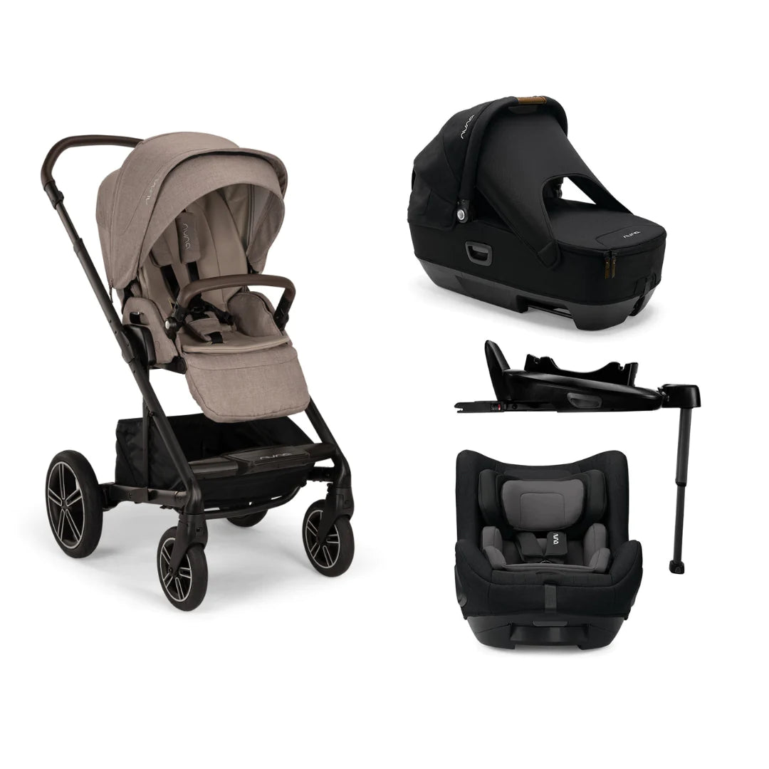Nuna MIXX Next + CARI + TODL Next Generation Travel System Bundle - Cedar 2024