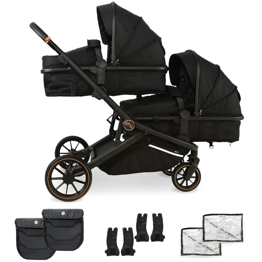 My babiie Tandem Stroller MB33 *PRE ORDER