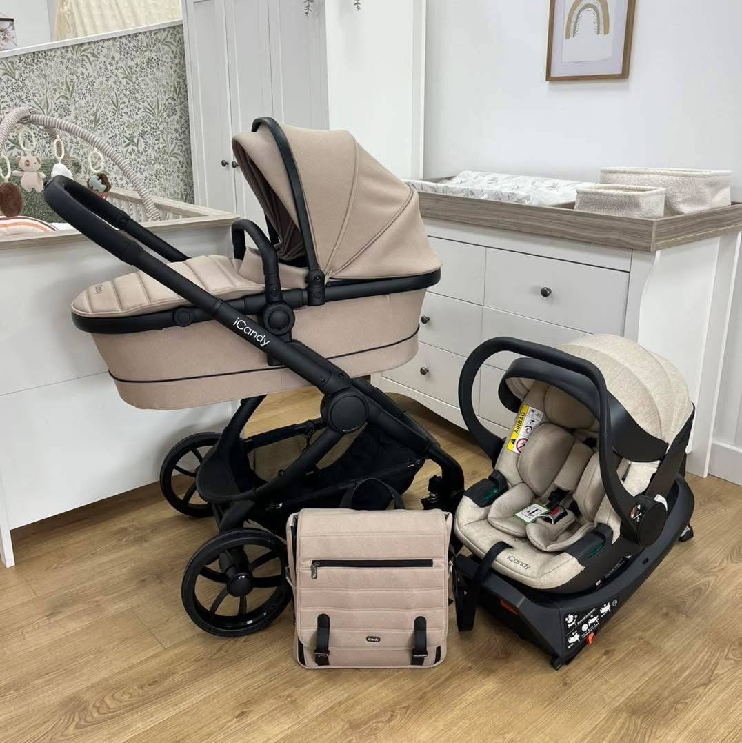 iCandy Peach 7 Cookie With iCandy Cocoon and Isofix Base Ex Display