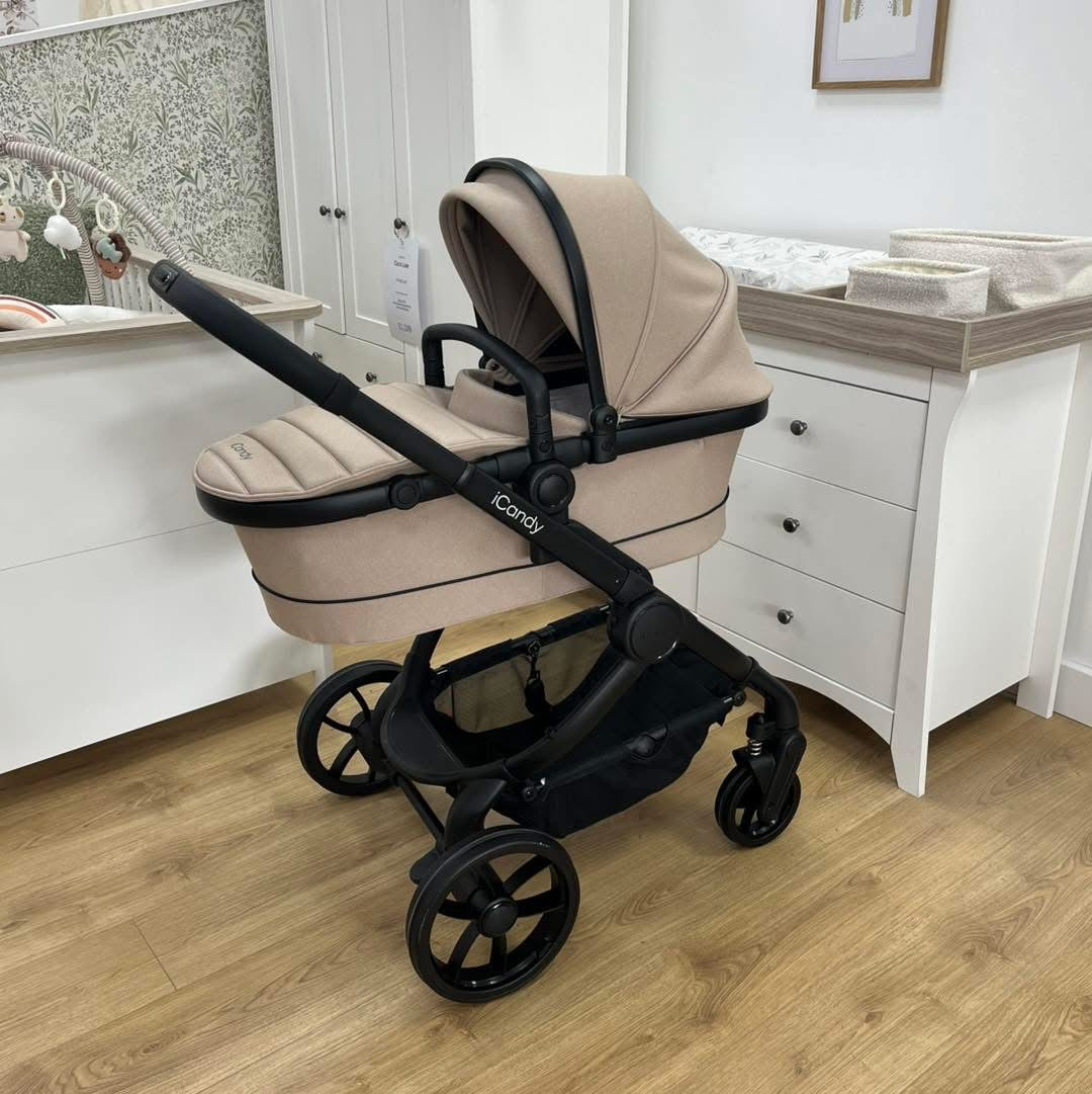 iCandy Peach 7 Cookie With iCandy Cocoon and Isofix Base Ex Display