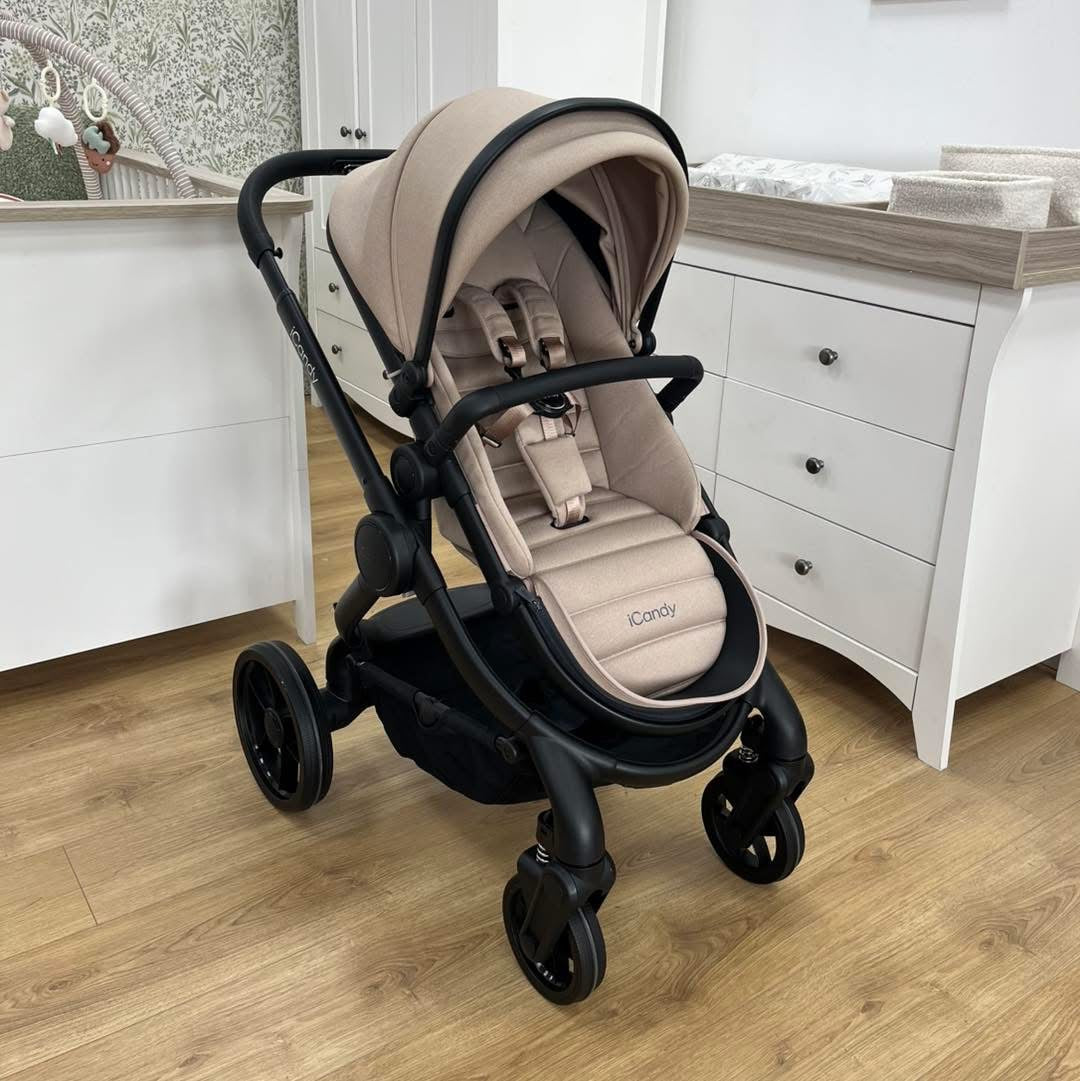 iCandy Peach 7 Cookie With iCandy Cocoon and Isofix Base Ex Display