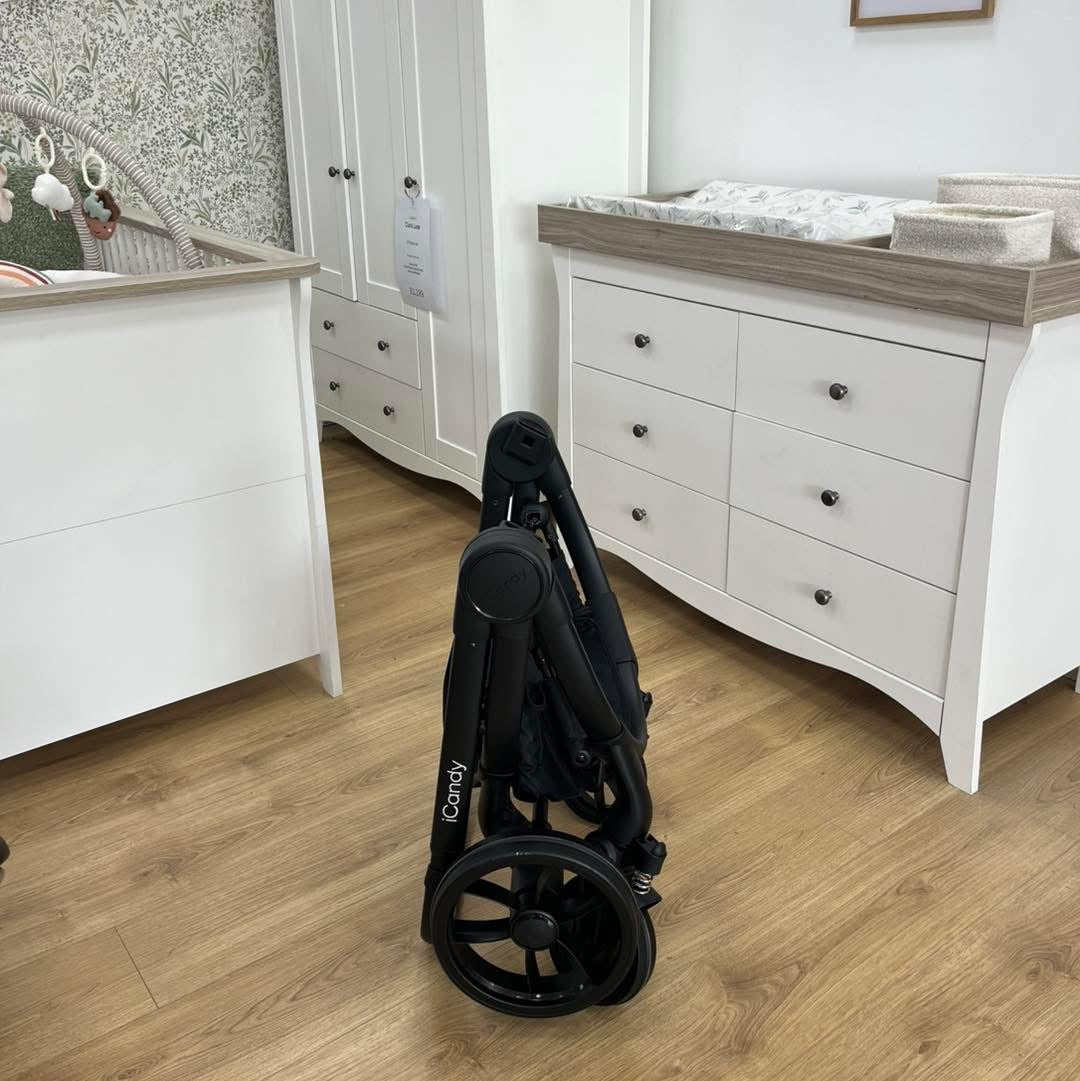 iCandy Peach 7 Cookie With iCandy Cocoon and Isofix Base Ex Display